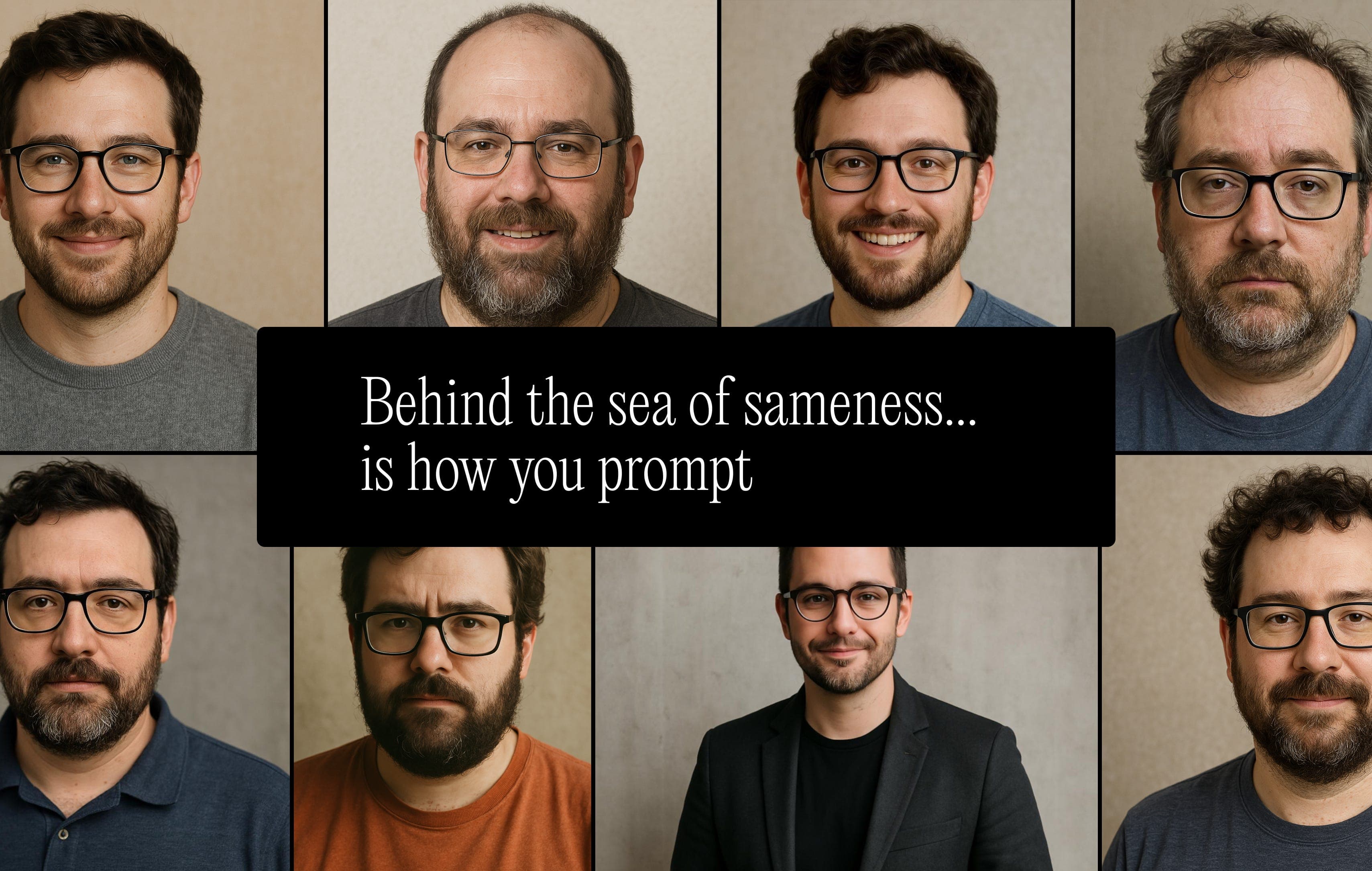 Behind The Sea of Sameness