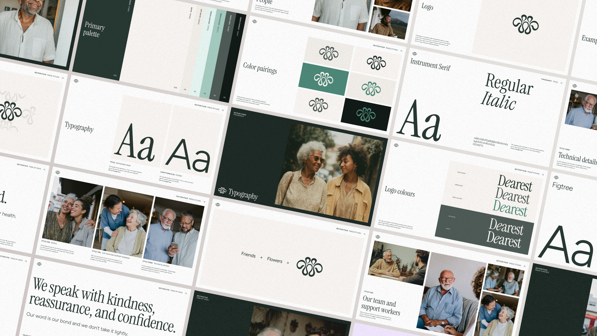 Dearest brand identity
