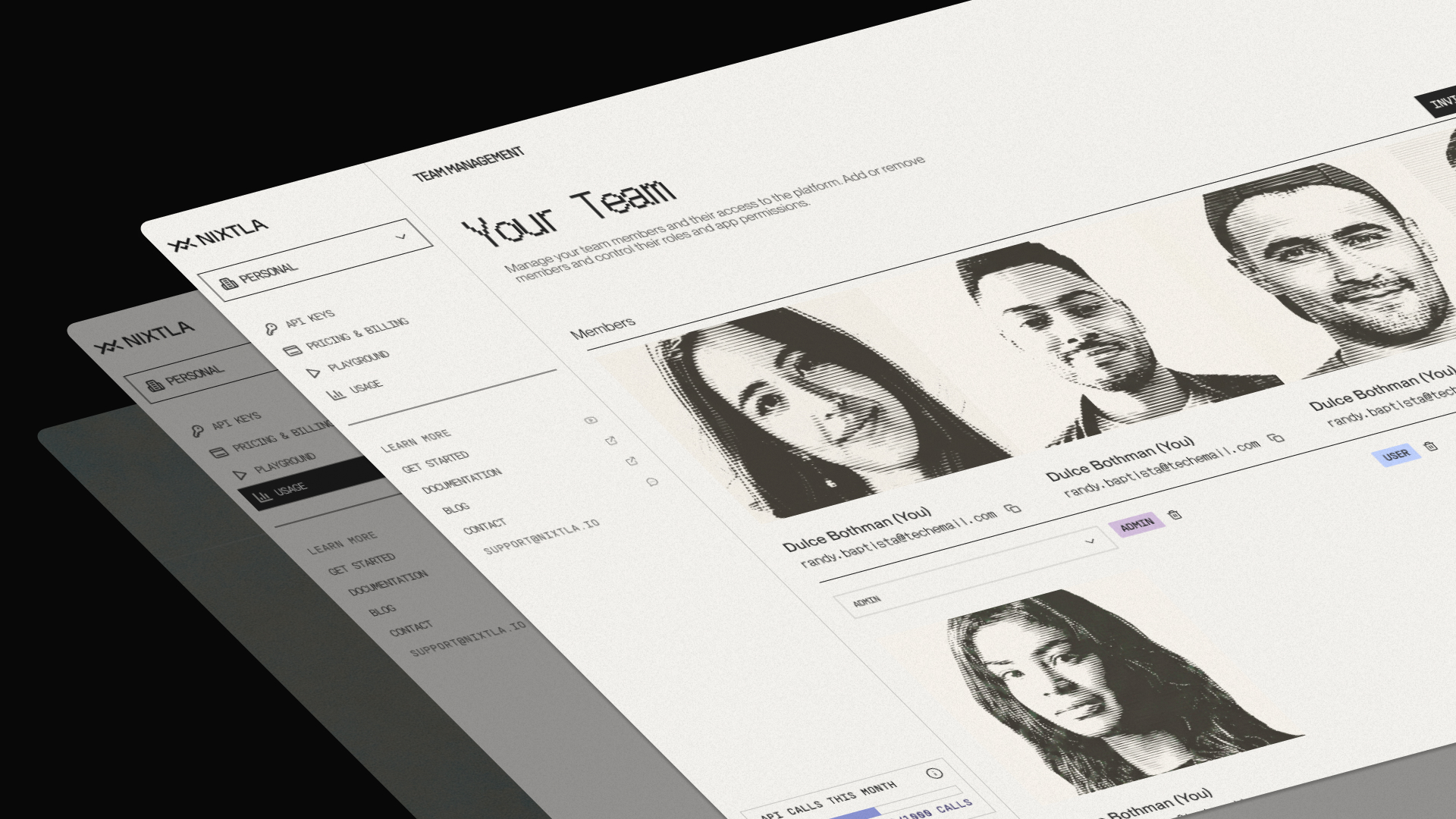 Nixtla product interface