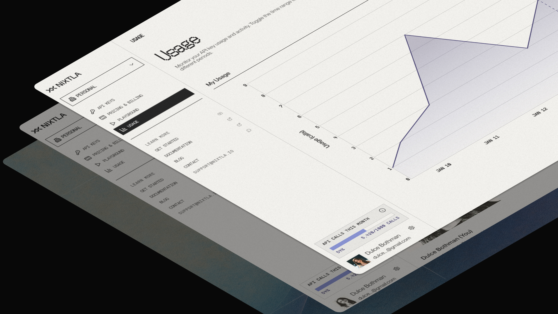 Nixtla usage reporting