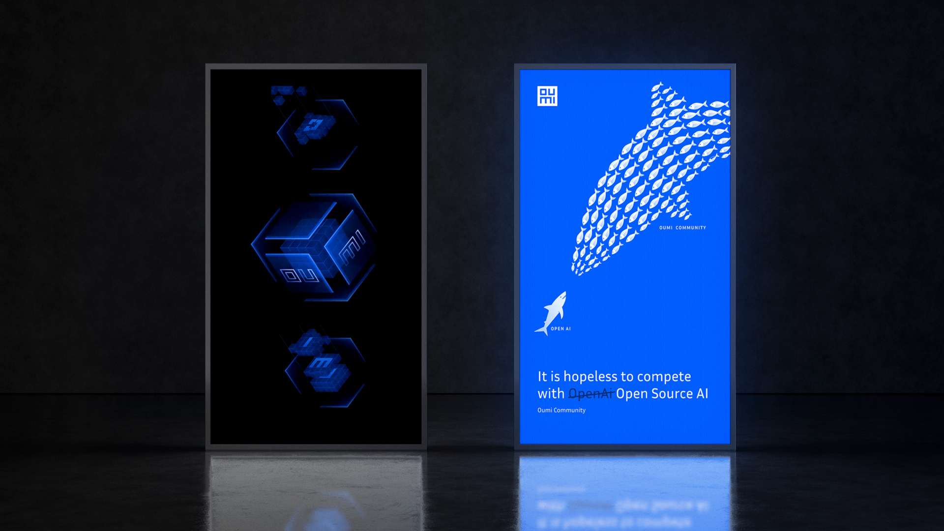 Oumi event banners
