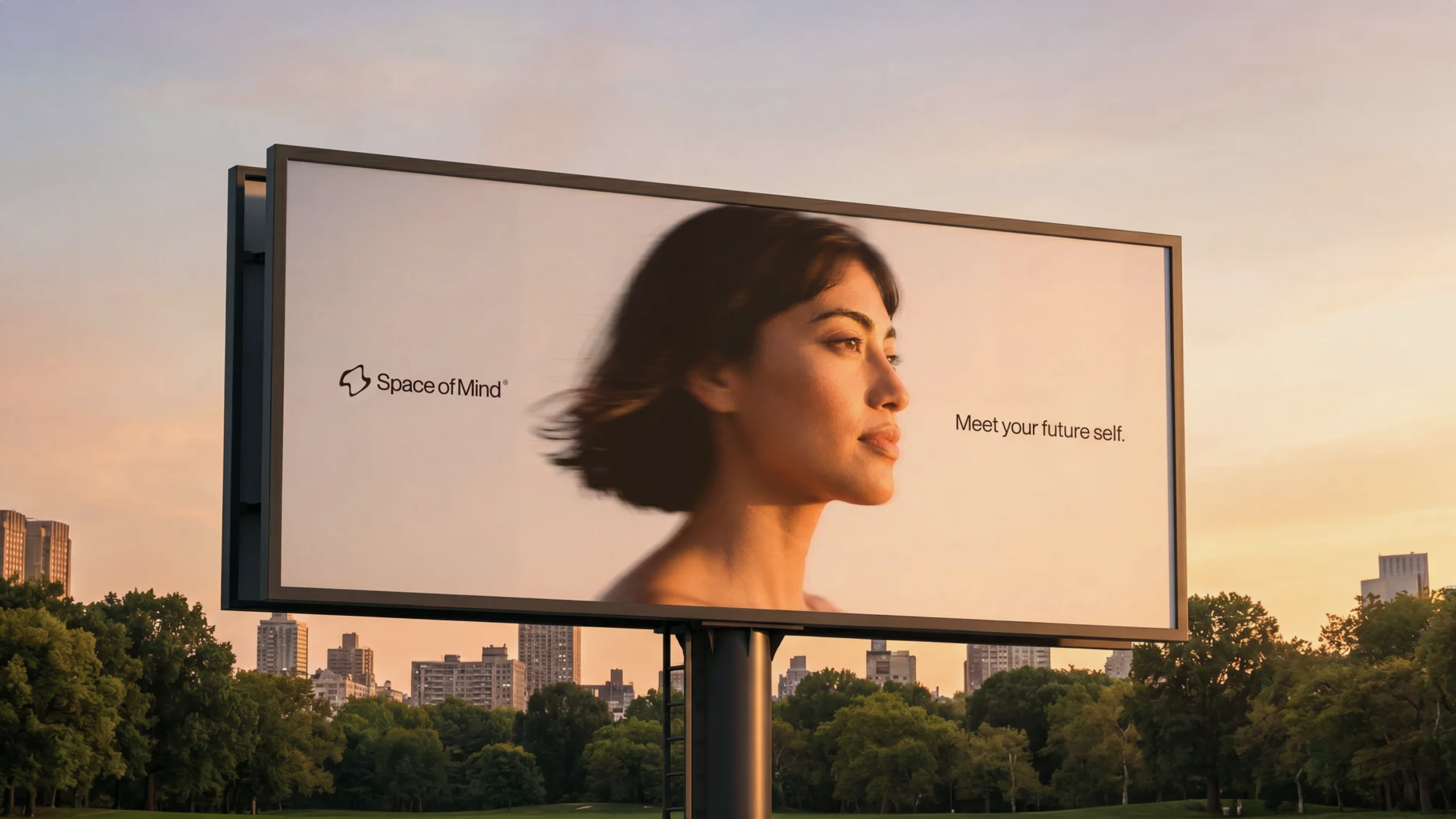 Space of Mind billboard